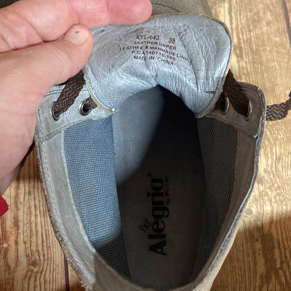 Algeria Kylie boot in drifted size 7.5/38 - Picture 4 of 6